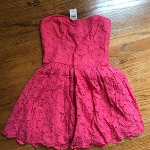 Abercrombie Strapless Dress